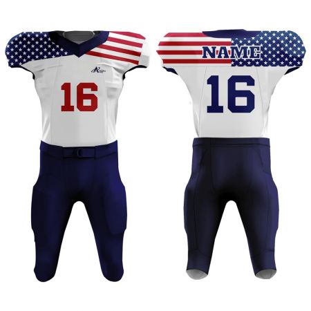 American Football Uniform
