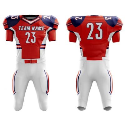 American Football Uniform