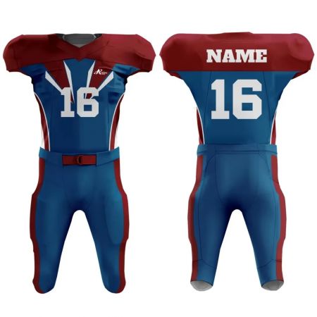 American Football Uniform