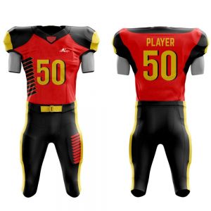 American Football Uniform