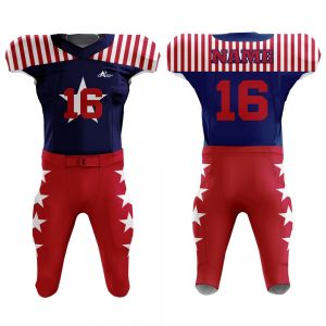 American Football Uniform